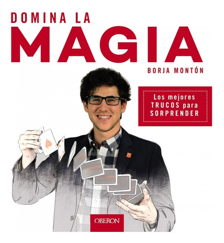 Libro Domina La Magia - Monton Rodriguez, Borja