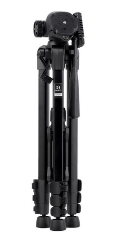 Tripode Benro 152cm Cabezal 3 Vias Fotografia T691 C/ Bolso
