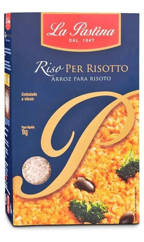 Arroz Arbório Para Risoto Tipo 1 La Pastina Italiano 1kg