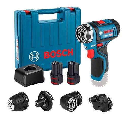 Taladro Atornillador Bosch Gsr 12v-15 Fc Profecional 12v