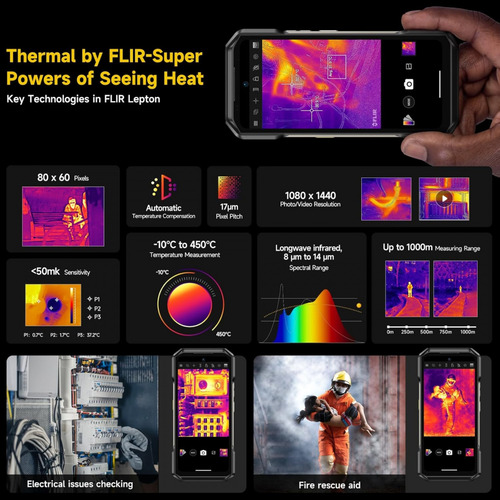 Ulefone Armor 27t Pro - Celular Resistente Dualsim Liberado