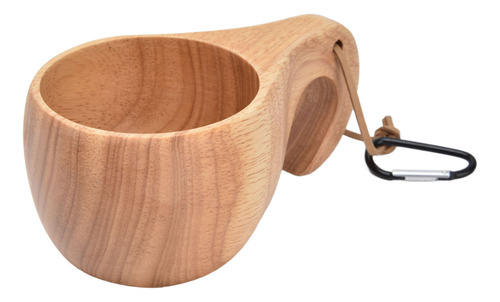 Taza De Café Con Mango De Madera, Hebilla Colgante Para Bebe