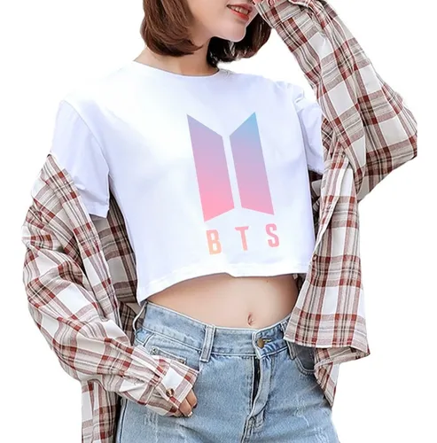 Blusas de bts para mujer sale