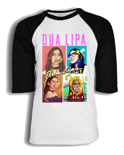 Playera Tipo Dua Lipa Para Toda La Familia