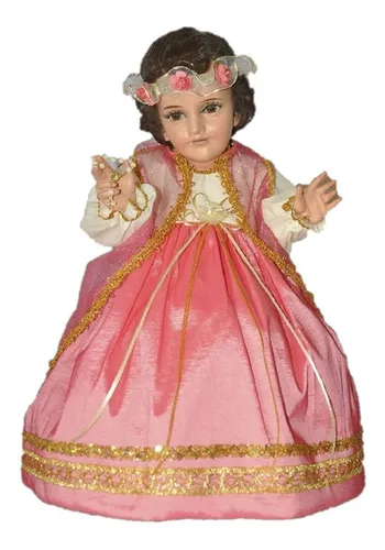 Traje del divino niño sale