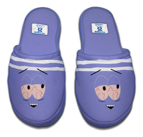 Pantuflas Pixoes Toallín Normal Y High South Park + Regalos