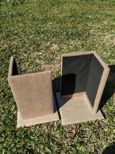 Rascador Esquinero Con Base, Protege Sillon Y Sommier