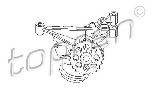 Bomba De Óleo Mercedes C230 Komp. 1995-2001 W202