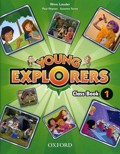 Young Explorers 1 - Class Book + Entry Course - Oxford