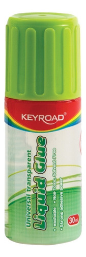 Adhesivo Sintetico Keyroad Transparente X30ml