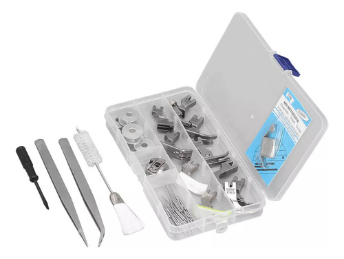 Q Práctico Kit De Prensatelas Para Máquina De Coser