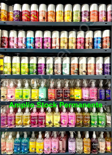 Imagen 4 de 6 de Saphirus Aromatizador Textil 250ml -vs Fragancias -pack X 6u