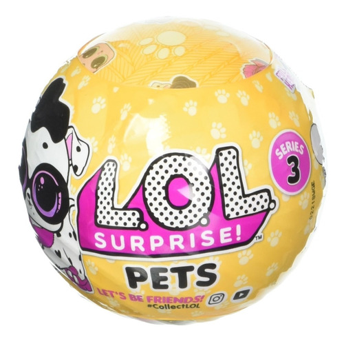 Lol L.o.l Surprise Pets Mascotas Original Muñeca Educando