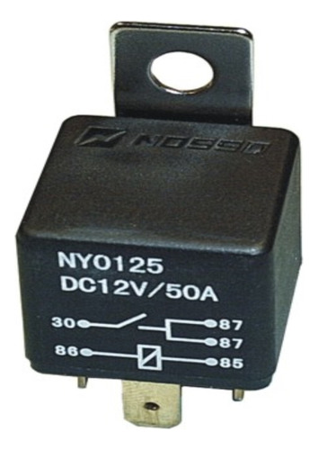 Mini Relay 12v 50a 5t