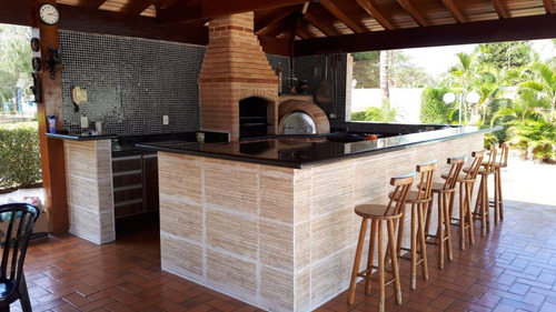 Maravilhosa Chácara No Condomínio Recreio Internacional, Um Excelente Lugar Para Um Final De Semana Em Família, Morar Ou Ter Uma Fonte De Renda Com Locações... R$ 1.9000.000,00 4 - Ch00009 - 684286