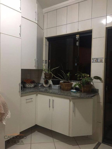 Imagem 2 de 17 de Casa Residencial À Venda, Jardim São Francisco, Santa Bárbara D'oeste. - Ca0158