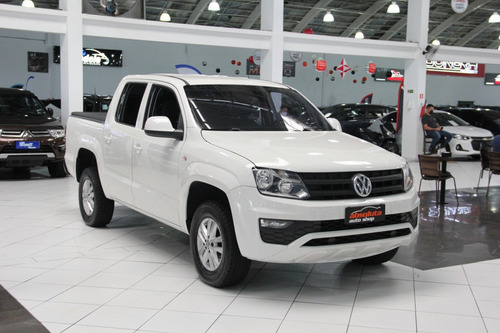 Imagem 2 de 14 de Volkswagen Amarok 4x4 Se Cabine Dupla 4p