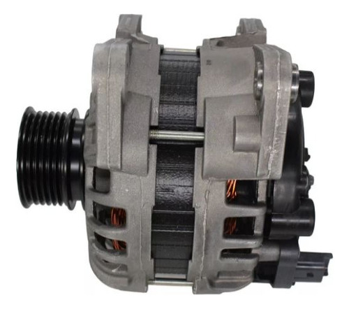 Alternador 90ah Sandero / Logan 1.6 16v/8v Original Renault