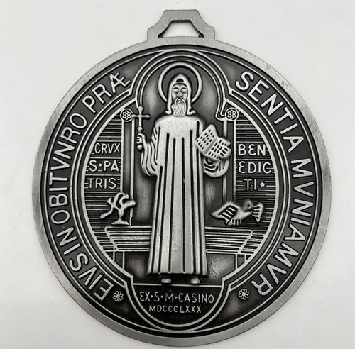 Medalla San Benito Gran Tamaño 