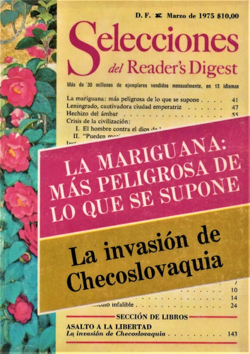 Selecciones Marzo 1975 - La Invasión De Checoslovaquia - Más