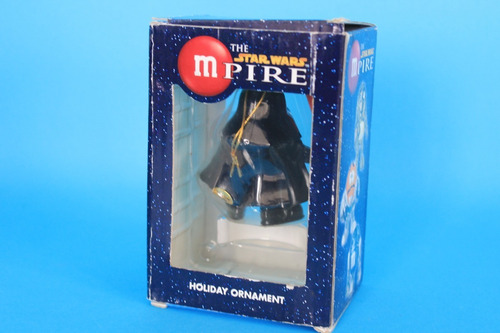 Darth Vader The Star Wars Mpire Holiday Ornament (Usado)