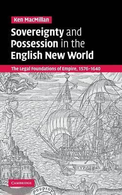 Libro Sovereignty And Possession In The English New World...