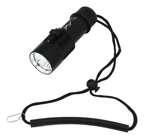 Luz De Mergulho Ipx8 Impermeável 1500lm Iluminação Amarela