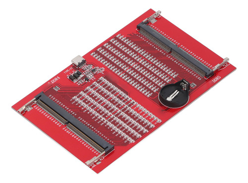 Slot Tester Card Memory Ddr4 Ddr5 2 Em 1 Analisador De Diagn