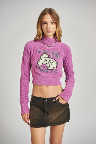 Sweater Jenn Draw Hilado De Mujer 47 Street