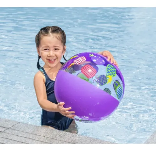Pelota Inflable Playa Splash 51cm Morada Bestway / Tcenter