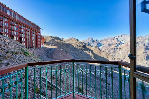 Duplex Excelente Ubicación, En Valle Nevado