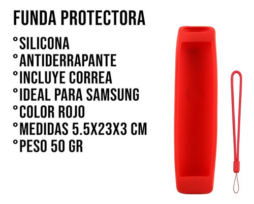 Funda Para Control Samsung Bn59 Smart Tv Case Protector