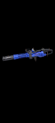 Pistola Doble Gatling Hidrogel