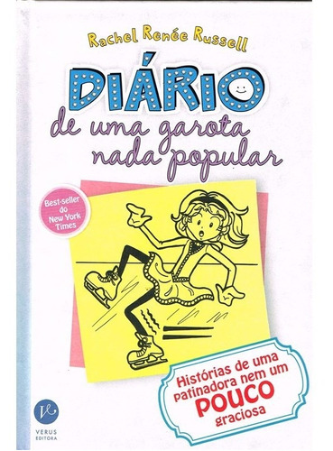 Diário De Uma Garota Nada Popular 4, De Russell, Rachel Renée. Série Diário De Uma Garota Nada Popular (4), Vol. 4. Verus Editora Ltda., Capa Dura Em Português, 2013