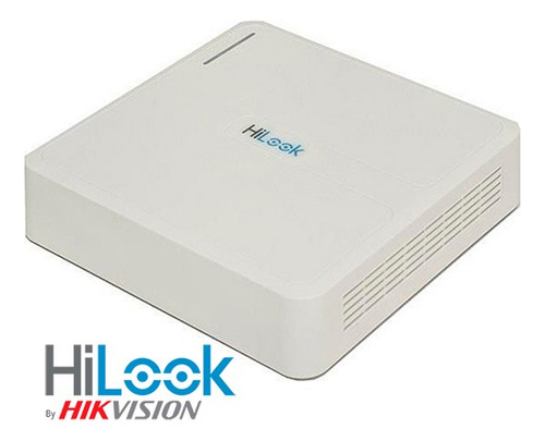 Kit De Seguridad Hilook De 4 Camaras + Dvr + Accesorios Cctv