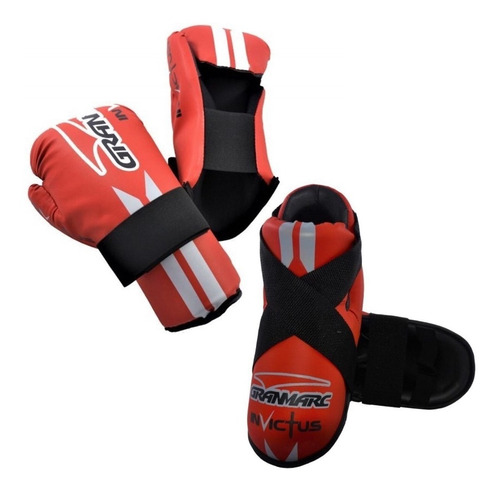 Combo Guante + Zapato Invictus Taekwondo Competencia Prof