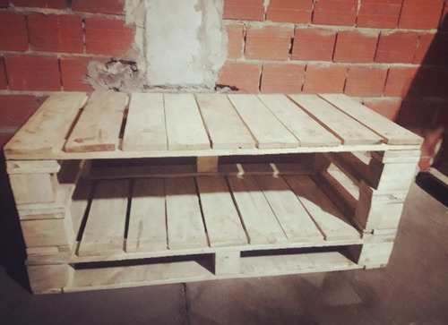 Mesa Tv De Pallets