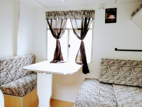 Casa Rodante 00 Km Doble Eje Para 5 Pax, 5.2m En Bahia