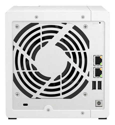 Servidor Nas Qnap Icloud 4 Bahías Sata 3.5'' 4gb Ram