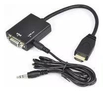Comprar Conversor Hdmi A Vga Conversor Full Hd