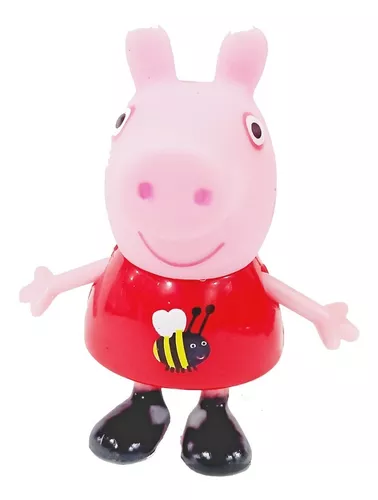 Casa Peppa Pig Telhado Vermelho