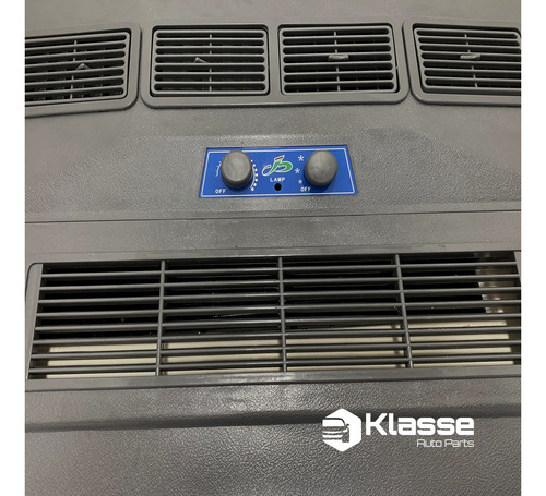Caixa Evaporadora Externa De Teto Completa 12v