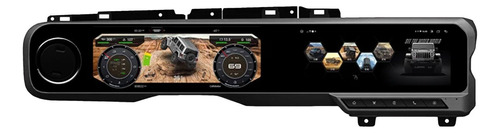 Pantalla Multimedia Carobotor Para Jeep Wrangler Jl Android 