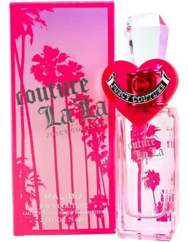 Couture La La Malibu Juicy Couture 75ml Dama Original Import