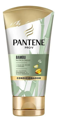 Acondicionador Pantene Bambú Nutre Y Crece 150ml.