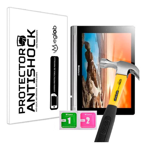 Protector De Pantalla Anti-shock Lenovo Yoga Tablet 10 Hd+