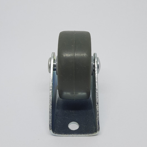 Rueda Para Cama (camera) Banda Gris Antimarca X 4 Unidades