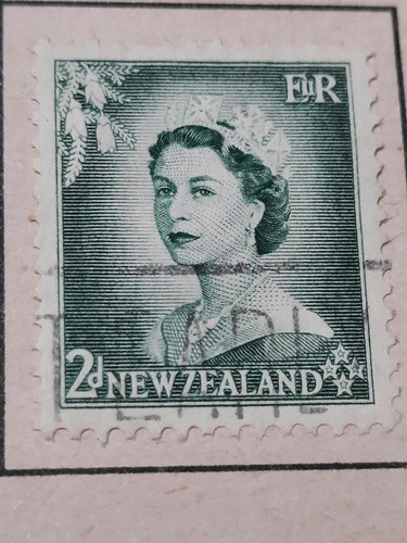 Estampilla Nueva Zelanda 3910 A1