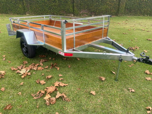 Carretinha Mede 1,40 X 2,50 De Caixa Nova Na Viga De 100