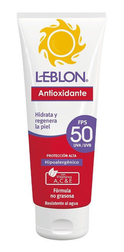 Leblon Fps50 Protector Antioxidante 90 G.